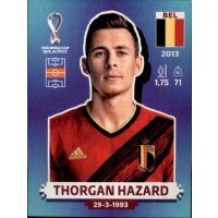 Panini WM 2022 Qatar - Sticker BEL13  - Thorgan Hazard