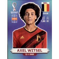 Panini WM 2022 Qatar - Sticker BEL16  - Axel Witsel