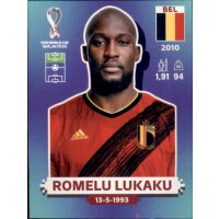 Panini WM 2022 Qatar - Sticker BEL19  - Romelu Lukaku