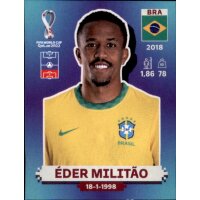 Panini WM 2022 Qatar - Sticker BRA7  - Eder Militao