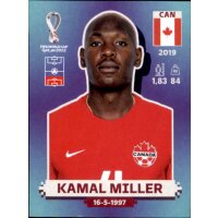 Panini WM 2022 Qatar - Sticker CAN9  - Kamal Miller