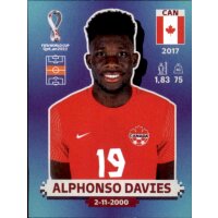 Panini WM 2022 Qatar - Sticker CAN12  - Alphonso Davies