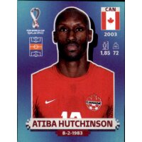 Panini WM 2022 Qatar - Sticker CAN14  - Atiba Hutchinson