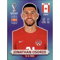 Panini WM 2022 Qatar - Sticker CAN16  - Jonathan Osorio