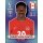 Panini WM 2022 Qatar - Sticker CAN18  - Jonathan David