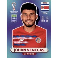 Panini WM 2022 Qatar - Sticker CRC20  - Johan Venegas