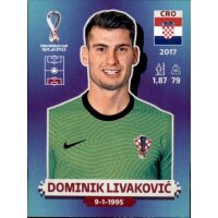 Panini WM 2022 Qatar - Sticker CRO3  - Dominik Livakovic