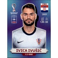 Panini WM 2022 Qatar - Sticker CRO4  - Ivica Ivusic