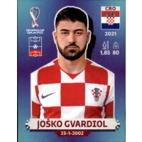 Panini WM 2022 Qatar - Sticker CRO6  - Josko Gvardiol