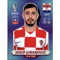 Panini WM 2022 Qatar - Sticker CRO7  - Josip Juranovic