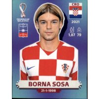 Panini WM 2022 Qatar - Sticker CRO9  - Borna Sosa