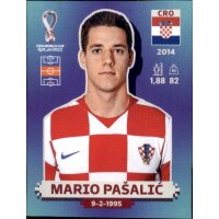 Panini WM 2022 Qatar - Sticker CRO14  - Mario Pasalic