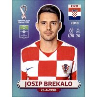 Panini WM 2022 Qatar - Sticker CRO17  - Josip Brekalo