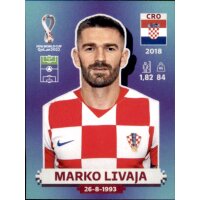 Panini WM 2022 Qatar - Sticker CRO19  - Marko Livaja