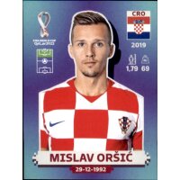 Panini WM 2022 Qatar - Sticker CRO20  - Mislav Orsic