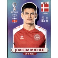 Panini WM 2022 Qatar - Sticker DEN7  - Joakim Maehle