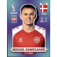 Panini WM 2022 Qatar - Sticker DEN10  - Mikkel Damsgaard