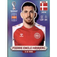 Panini WM 2022 Qatar - Sticker DEN13  - Pierre Emile...