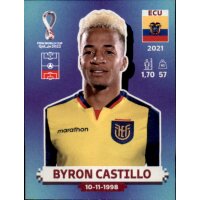 Panini WM 2022 Qatar - Sticker ECU6  - Byron Castillo