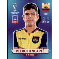 Panini WM 2022 Qatar - Sticker ECU8  - Piero Hincapie