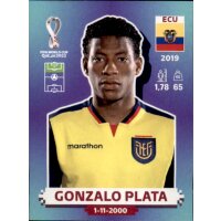 Panini WM 2022 Qatar - Sticker ECU18  - Gonzalo Plata