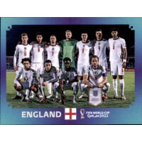 Panini WM 2022 Qatar - Sticker ENG1  - Team Shot - England