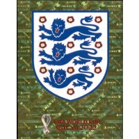 Panini WM 2022 Qatar - Sticker ENG2  - Team Logo - England