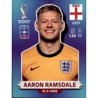 Panini WM 2022 Qatar - Sticker ENG4  - Aaron Ramsdale