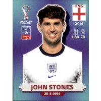 Panini WM 2022 Qatar - Sticker ENG9  - John Stones