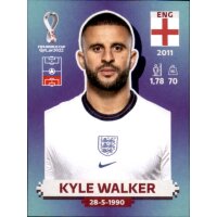 Panini WM 2022 Qatar - Sticker ENG10  - Kyle Walker