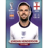 Panini WM 2022 Qatar - Sticker ENG13  - Jordan Henderson