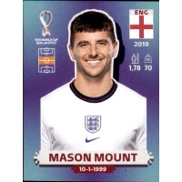 Panini WM 2022 Qatar - Sticker ENG14  - Mason Mount