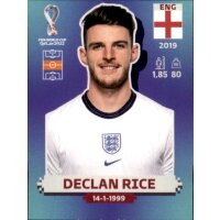 Panini WM 2022 Qatar - Sticker ENG16  - Declan Rice