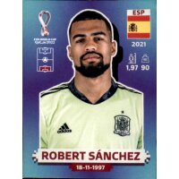 Panini WM 2022 Qatar - Sticker ESP4  - Robert Sanchez