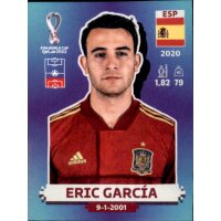 Panini WM 2022 Qatar - Sticker ESP6  - Eric Garcia