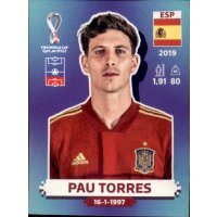 Panini WM 2022 Qatar - Sticker ESP9  - Pau Torres