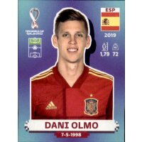 Panini WM 2022 Qatar - Sticker ESP16  - Dani Olmo