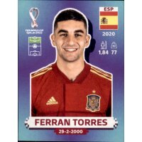 Panini WM 2022 Qatar - Sticker ESP18  - Ferran Torres