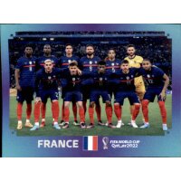 Panini WM 2022 Qatar - Sticker FRA1  - Team Shot -...