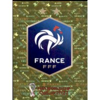 Panini WM 2022 Qatar - Sticker FRA2  - Team Logo -...