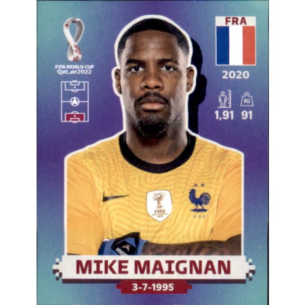 Panini WM 2022 Qatar - Sticker FRA4  - Mike Maignan