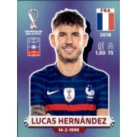 Panini WM 2022 Qatar - Sticker FRA5  - Lucas Hernandez