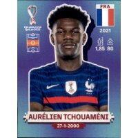 Panini WM 2022 Qatar - Sticker FRA14  - Aurelien Tchouameni