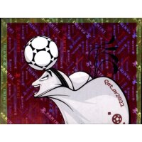 Panini WM 2022 Qatar - Sticker FWC4  - Official Mascot