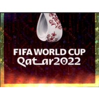 Panini WM 2022 Qatar - Sticker FWC7  - Official Emblem