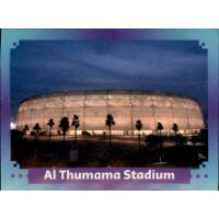 Panini WM 2022 Qatar - Sticker FWC10  - Al Thumama Stadium