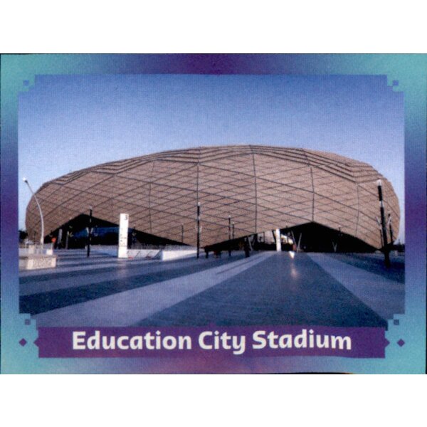 Panini WM 2022 Qatar - Sticker FWC11  - Education City Stadium