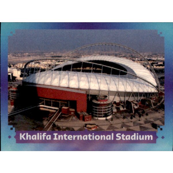 Panini WM 2022 Qatar - Sticker FWC12  - Khalifa International Stadium