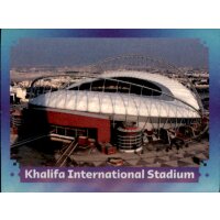 Panini WM 2022 Qatar - Sticker FWC12  - Khalifa...