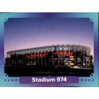 Panini WM 2022 Qatar - Sticker FWC13  - Stadium 974